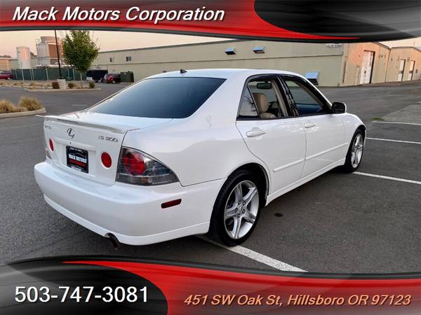2005 Lexus IS 300 IS300 Sport Design Automatic Navi 2JZ for sale in Hillsboro, OR – photo 7