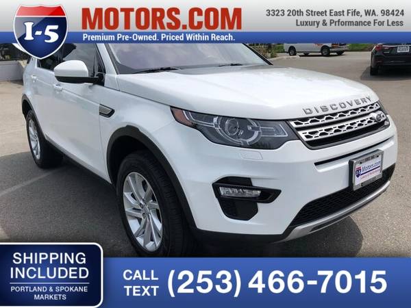2018 Land Rover Discovery Sport HSE SUV Discovery Sport Land Rover for sale in Fife, WA