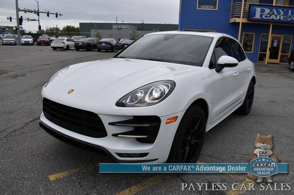 2015 Porsche Macan Turbo/AWD/Air Suspension/Htd & Cooled for sale in Wasilla, AK