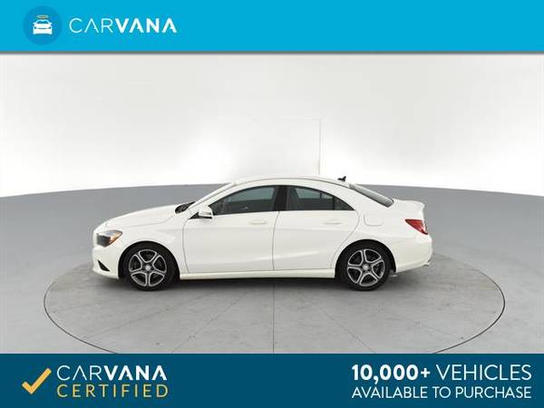 2014 Mercedes-Benz CLA-Class CLA 250 Coupe 4D coupe Off white - for sale in Arlington, District Of Columbia – photo 7