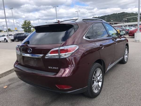 2013 Lexus RX AWD 4D Sport Utility/SUV 350 - - by for sale in Saint Albans, WV – photo 3