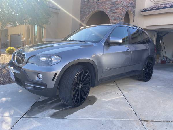 Loaded BMW X5 2008 24inch rims sound system jl audio for sale in Las Cruces, NM – photo 3
