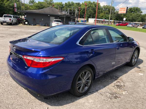 2016 TOYOTA CAMRY SE 97, 000 MILES - - by dealer for sale in Smyrna, TN – photo 5