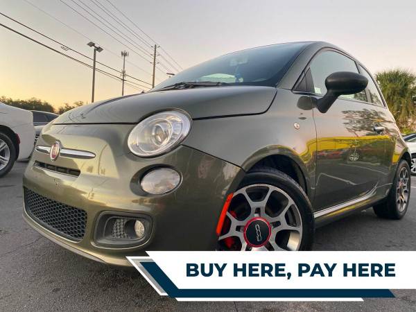 2012 FIAT 500 Sport 2dr Hatchback XMAS SPECIAL $999 DOWN ANY CREDIT... for sale in Orlando, FL