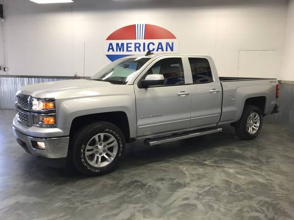 2015 CHEVROLET SILVERADO 1500 LT! 4WD DOUBLE CAB ONLY 38K MI! 1 OWNER! for sale in Norman, TX – photo 3