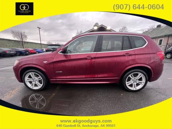2013 BMW X3 AWD All Wheel Drive xDrive28i Sport Utility 4D SUV for sale in Anchorage, AK – photo 4