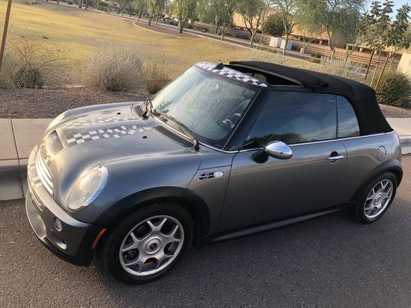2006 Mini Cooper Convertible Sport - cars & trucks - by owner -... for sale in Laveen, AZ – photo 5