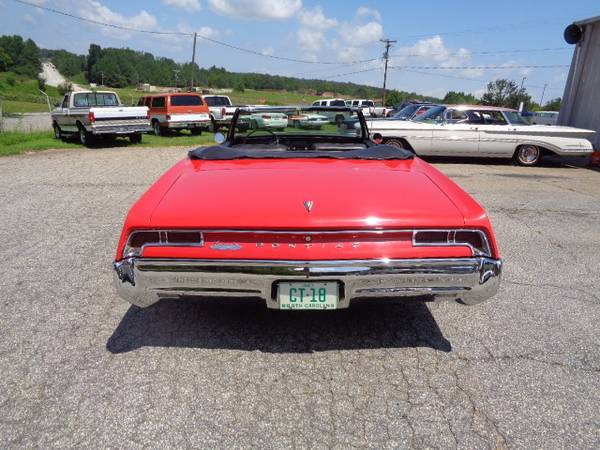 1967 PONTIAC CATALINA CONVERTIBLE - cars & trucks - by dealer -... for sale in Greenville, SC – photo 4