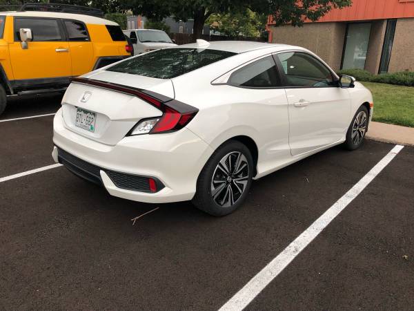 2018 Honda Civic turbo coupe, fast fun fuel efficient Sport for sale in Colorado Springs, CO – photo 3