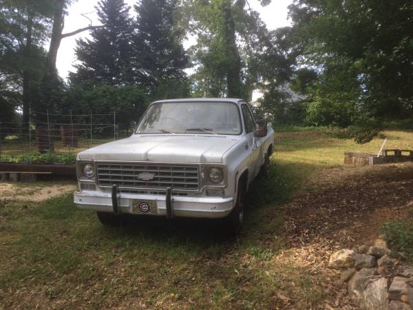1976 Chevy 3/4, full bed, truck for sale in Other, SC