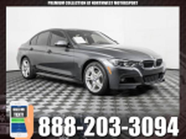2018 *BMW 340* XDrive AWD - cars & trucks - by dealer - vehicle... for sale in PUYALLUP, WA