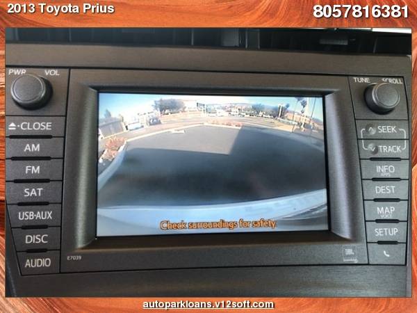 2013 Toyota Prius Five with for sale in San Luis Obispo, CA – photo 4