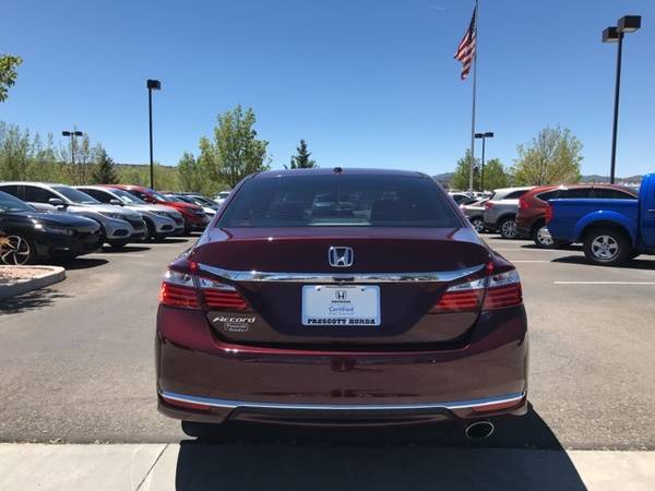 2017 Honda Accord FWD 4D Sedan/Sedan EX - - by for sale in Prescott, AZ – photo 4