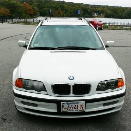 2001 BMW 325iT Sport Touring Wagon Manual 5SP RWD E46 for sale in Arlington, MA, MA – photo 12