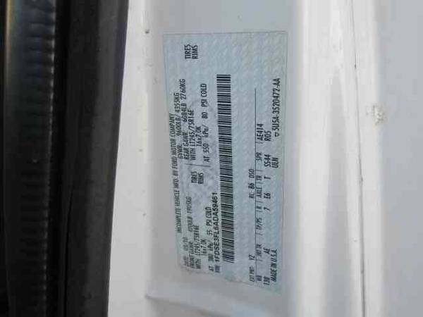 2010 Ford E350 PLUMBER BODY 5 4L Gas - - by dealer for sale in LA PUENTE, CA – photo 13