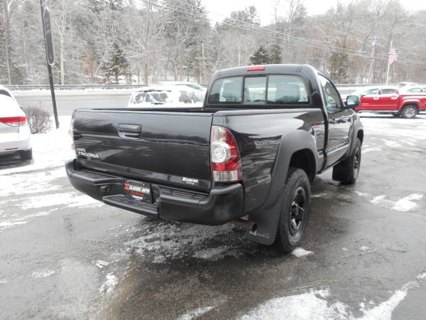 2009 Toyota Tacoma Regular Cab 4WD - - by dealer for sale in BERLIN, VT – photo 5