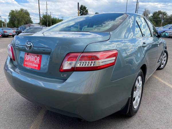 2010 TOYOTA CAMRY LE**LOW MILES**VERY CLEAN**GAS SAVER** - cars &... for sale in Wheat Ridge, CO – photo 7