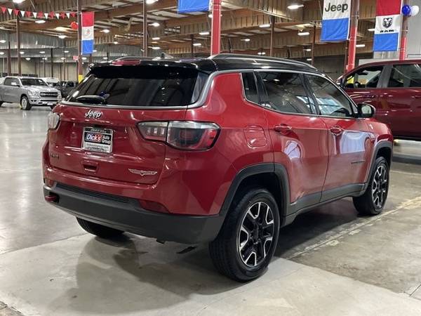 2020 Jeep Compass 4x4 4WD Certified Trailhawk SUV for sale in Wilsonville, OR – photo 7