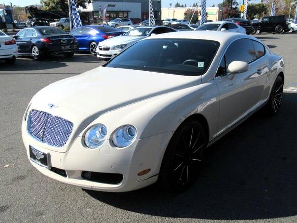 2007 Bentley Continental GT 2dr Cpe Pearl White GOOD OR BAD CREDIT!... for sale in Hayward, CA – photo 3