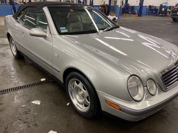 1999 Mercedes Benz CLK320 CONVERTIBLE!! ONLY 48k MILES! Private Sale... for sale in Marstons Mills, MA