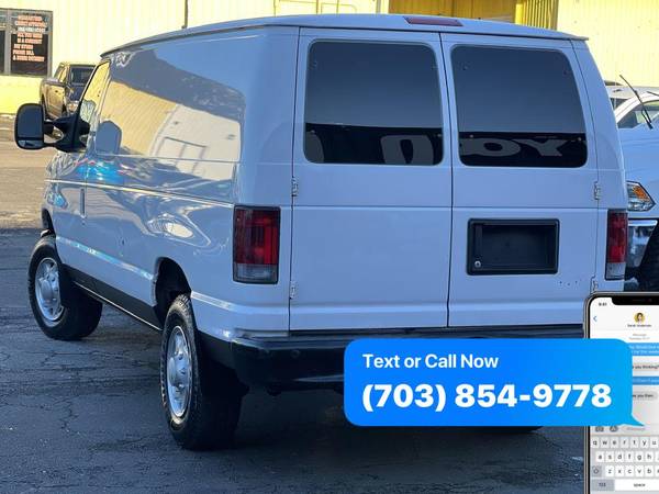2012 FORD ECONOLINE E250 VAN 6 MONTHS WARRANTY INCLUDED - cars & for sale in MANASSAS, District Of Columbia – photo 4