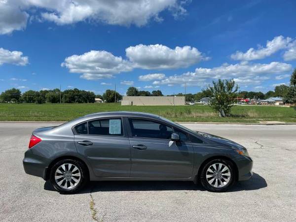 2012 Honda Civic LX Sedan 5-Speed AT - - by dealer for sale in Harrisonville, MO – photo 3
