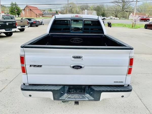 2014 Ford F150 SuperCrew Cab - - by dealer - vehicle for sale in Clarksville, TN – photo 6