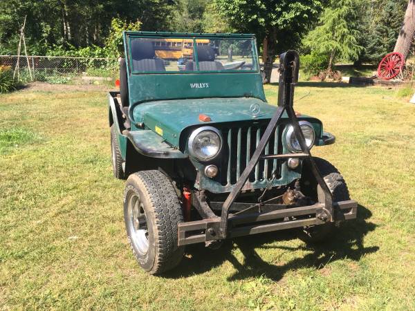 1947 Willys Jeep for sale in Olympia, WA – photo 2