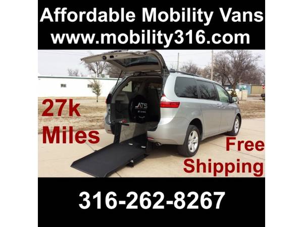 www.mobility316.com Mobility Wheelchair Handicap Vans BEST PRICE IN... for sale in Wichita, KS – photo 16