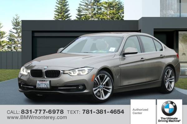 2018 BMW 3-Series 330e iPerformance Plug-In Hybrid for sale in Seaside, CA – photo 2