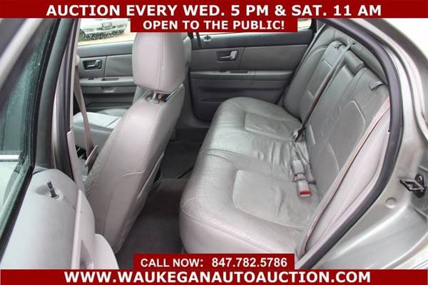 2001 *MERCURY* *SABLE* LS PREMIUM 3.0L V6 LEATHER ALLOY 634911 for sale in WAUKEGAN, WI – photo 8