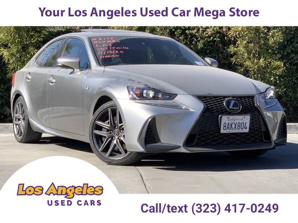 2017 Lexus IS 200t Great Internet Deals On All Inventory - cars &... for sale in Cerritos, CA