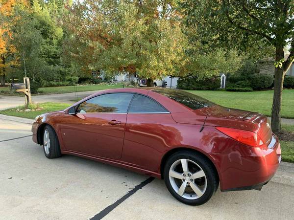 2009 Pontiac G6 GT convertible - Mint condition - priced to sell for sale in Cleveland, OH – photo 6
