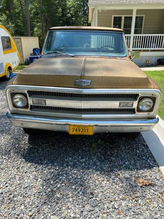 1969 Chevy Camper Special for sale in Providence Forge, VA