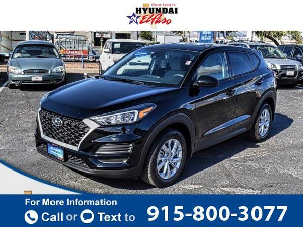 2019 Hyundai Tucson SE suv Black Pearl for sale in El Paso, TX