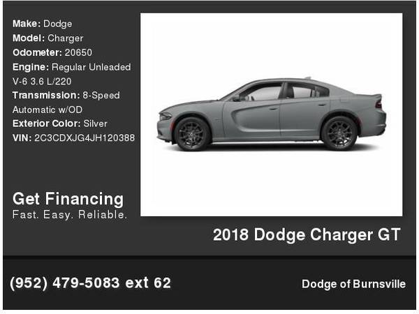 2018 Dodge Charger Gt for sale in Burnsville, MN