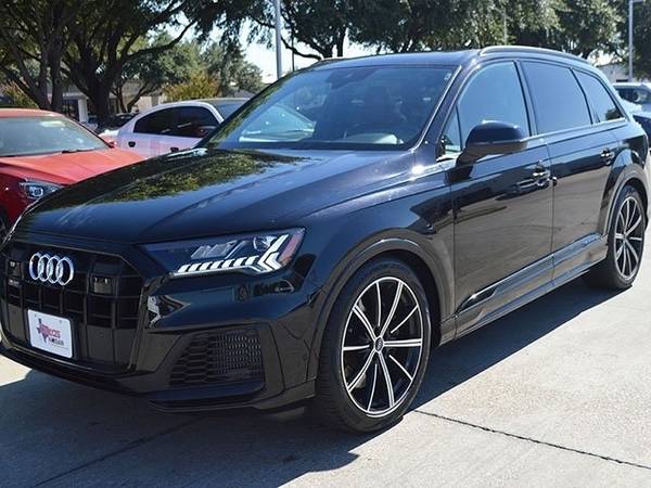 2021 Audi SQ7 4 0T - - by dealer - vehicle automotive for sale in GRAPEVINE, TX – photo 9