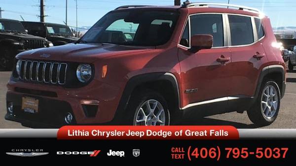 2019 Jeep Renegade Latitude FWD - cars & trucks - by dealer -... for sale in Great Falls, MT