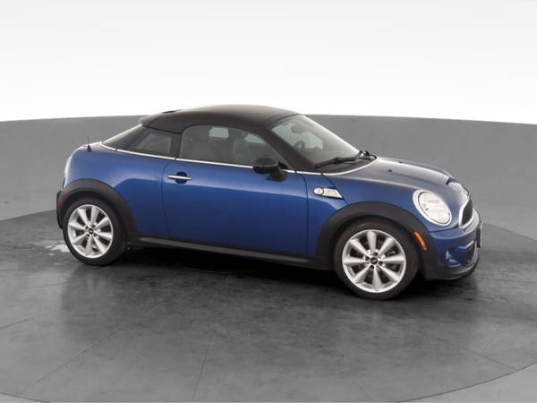 2013 MINI Coupe Cooper S Coupe 2D coupe Blue - FINANCE ONLINE - cars... for sale in San Antonio, TX – photo 14