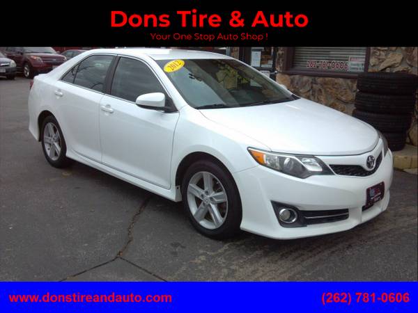 12 Toyota Camry 4dr SE - - by dealer - vehicle for sale in Butler, WI