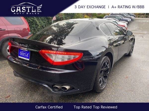 2008 Maserati GranTurismo Coupe ONLY 52K MILES - cars & trucks - by... for sale in Lynnwood, WA – photo 5