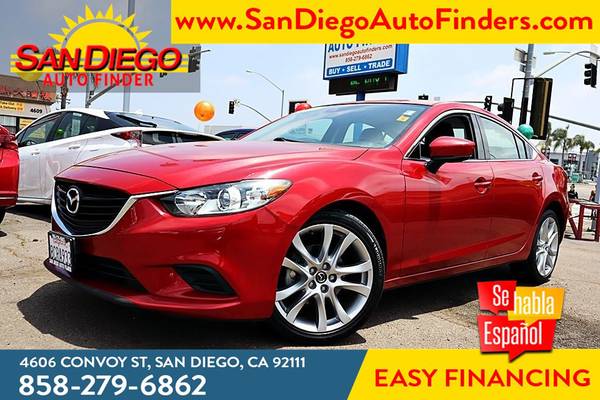 2017 Mazda Mazda6 Touring SKU: 24043 Mazda Mazda6 Touring Sedan for sale in San Diego, CA
