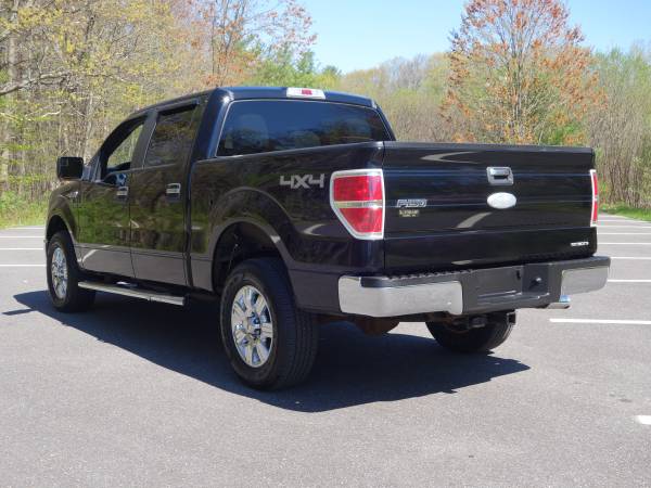 2011 Ford F150 Supercrew 4x4 XLT - - by dealer for sale in Derry, MA – photo 5