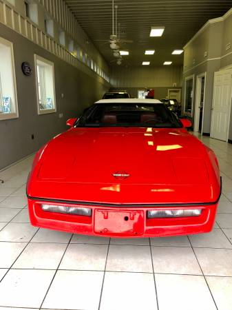 1987 Corvette convertible - cars & trucks - by dealer - vehicle... for sale in Tulsa, OK – photo 2