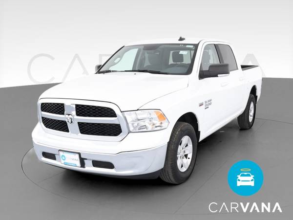 2020 Ram 1500 Classic Crew Cab SLT Pickup 4D 5 1/2 ft pickup White -... for sale in Denison, TX