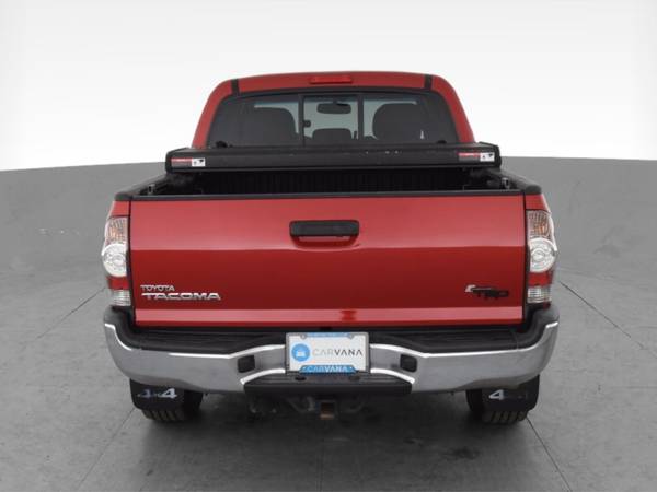 2013 Toyota Tacoma Double Cab Pickup 4D 5 ft pickup Red - FINANCE -... for sale in Morgantown , WV – photo 9