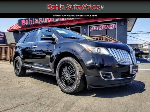2011 Lincoln MKX FWD 4dr "WE HELP PEOPLE" for sale in Chula vista, CA