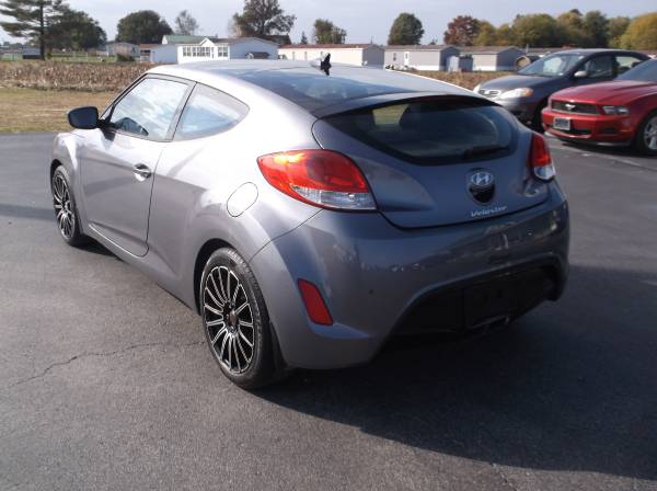 2012 HYUNDAI VELOSTER - cars & trucks - by dealer - vehicle... for sale in RED BUD, IL, MO – photo 3