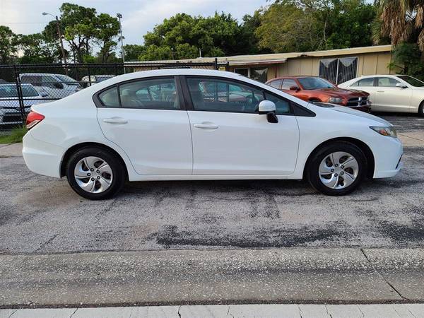 2014 Honda Civic LX Guaranteed Credit Approval! - cars & trucks - by... for sale in SAINT PETERSBURG, FL – photo 3
