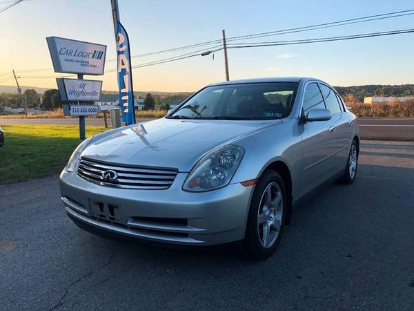 2003 Infiniti G35 Base Luxury 4dr Sedan w/Leather for sale in Wrightsville, PA – photo 6